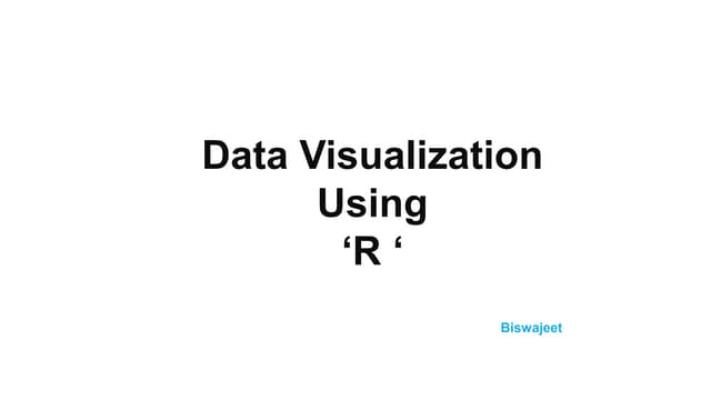 Data visualization with R