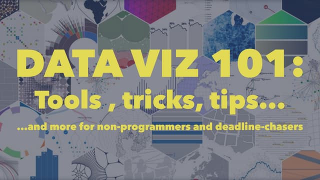 Data Visualization for Non-Programmers