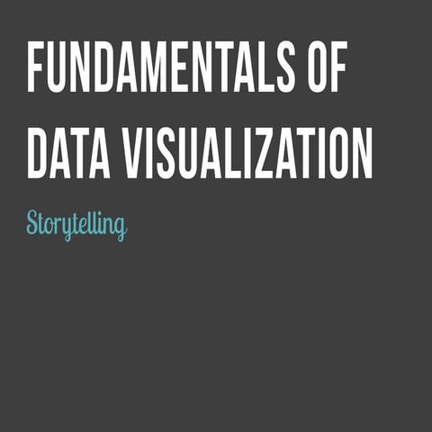 Data Viz CE 2014 Storytelling