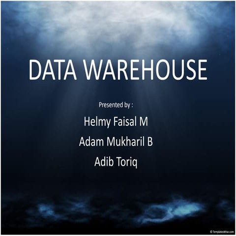Data warehouse