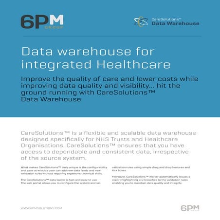 Data warehouse