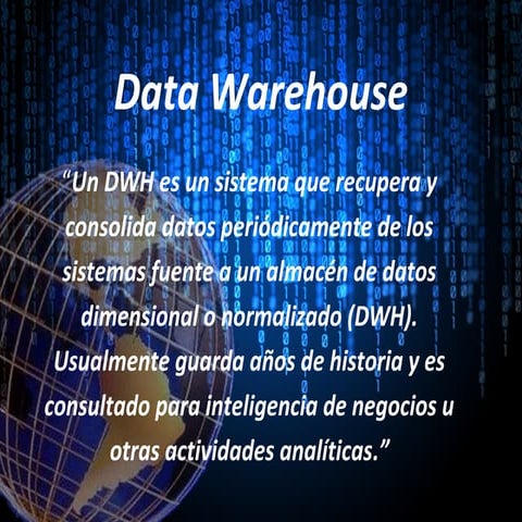 Data Warehouse