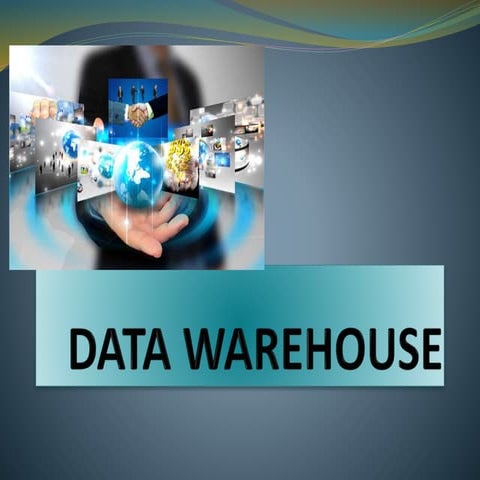 Data warehouse