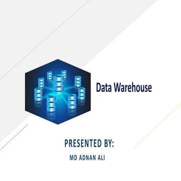 Data warehouse