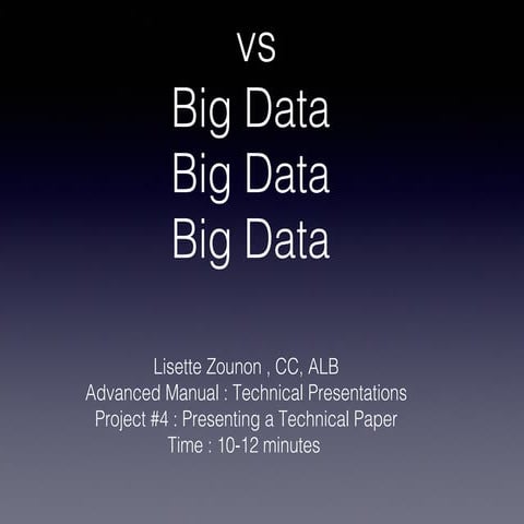 Data warehouse Vs Big Data 