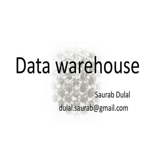 Data warehouse