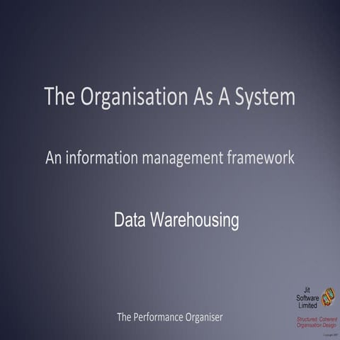 Data warehousing