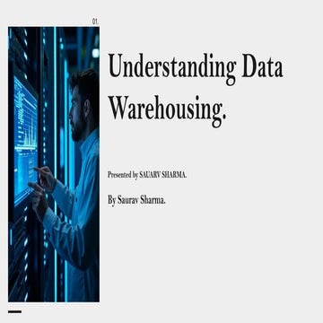 Data Warehouse in Cloud | PPTX