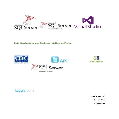 Data warehousing and business intelligence project report