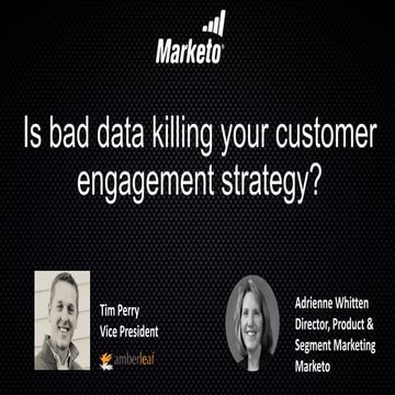 Is Bad Data Killing Your Customer Engagement Strategy? 