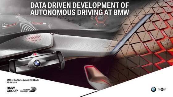 Data pipeline and data lake for autonomous driving | PDF
