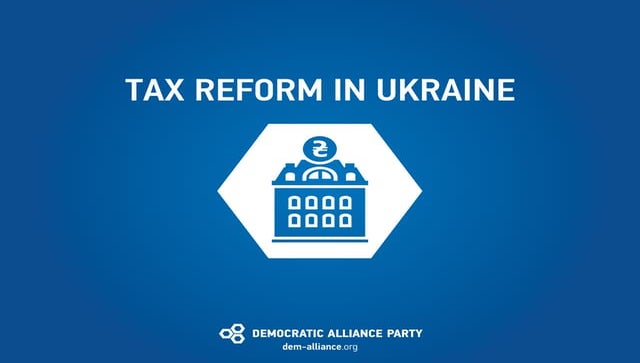 Tax reform in Ukraine
