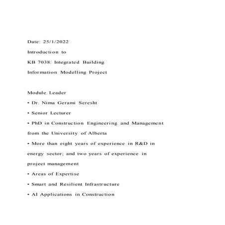 Date 2512022Introduction to KB 7038 Integrated Bui