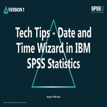 Date and Time Wizard in IBM SPSS Statistics.pptx