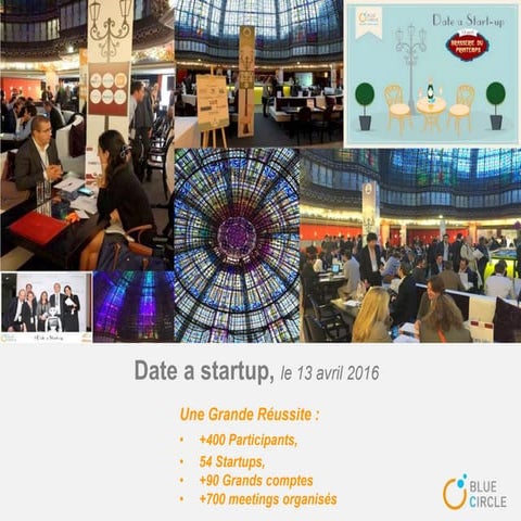 Date a startup, une grande réussite !