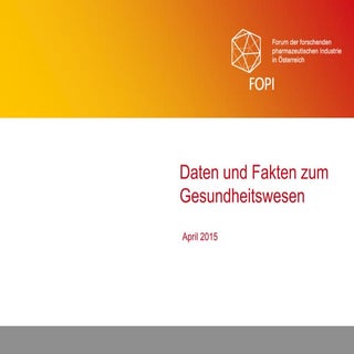 Daten fakten zum gesundheitswesen f...