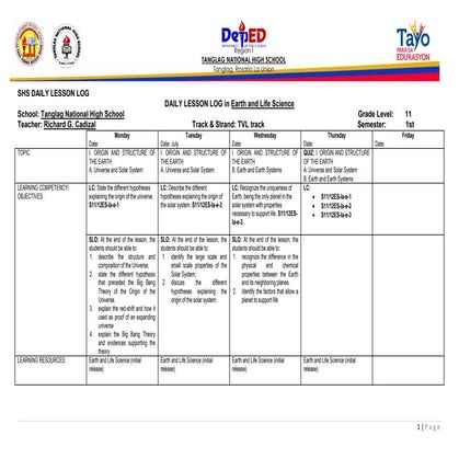classroom observation lesson plan esl.docx