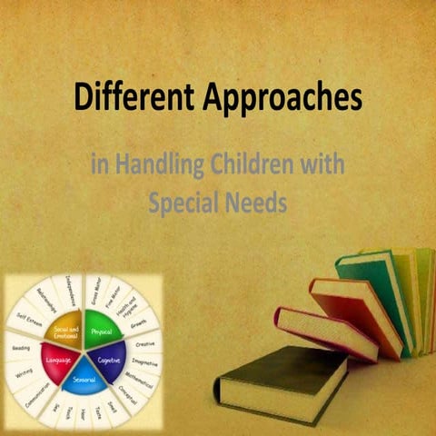 different approaches in handling children