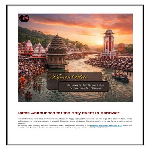 Dates Announced for the Holy Event in Haridwa1.pdf