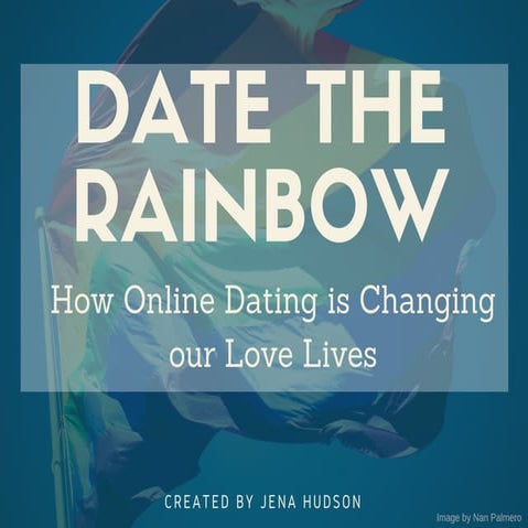 Date the Rainbow by Jena Hudson 