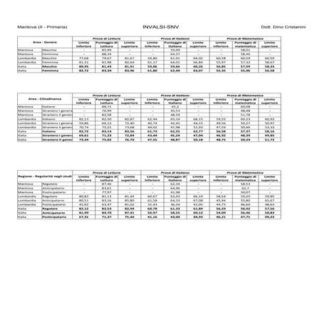 INVALSI SNV i dati mantova (2)