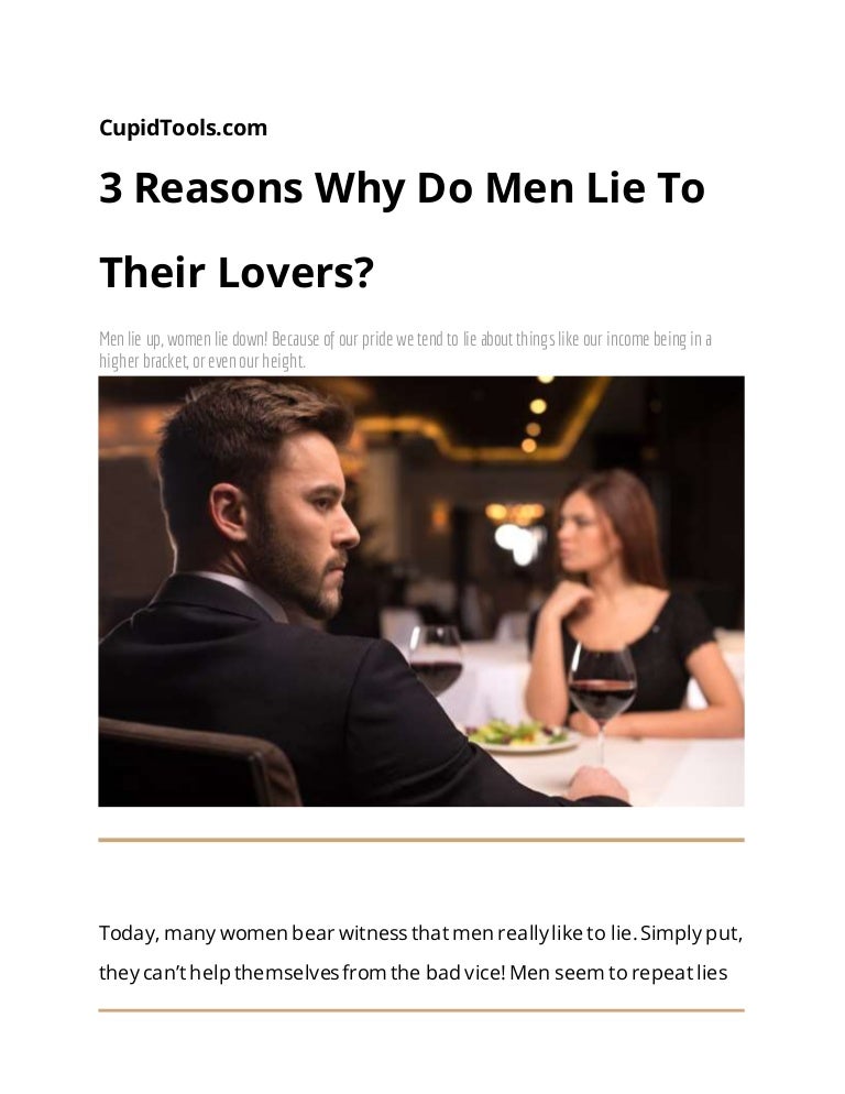 men who lie about their age on online dating