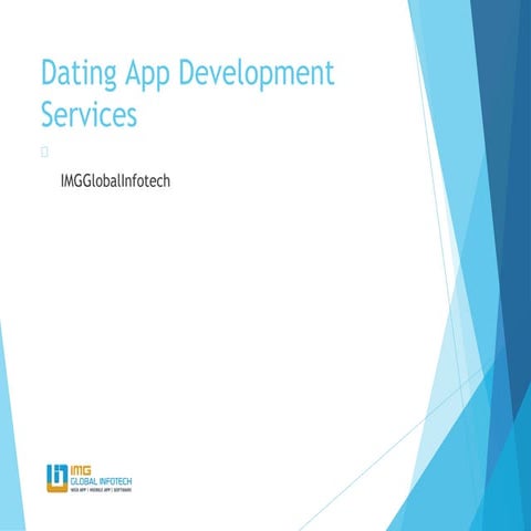 Dating App Development Services | IMG Global Infotech
