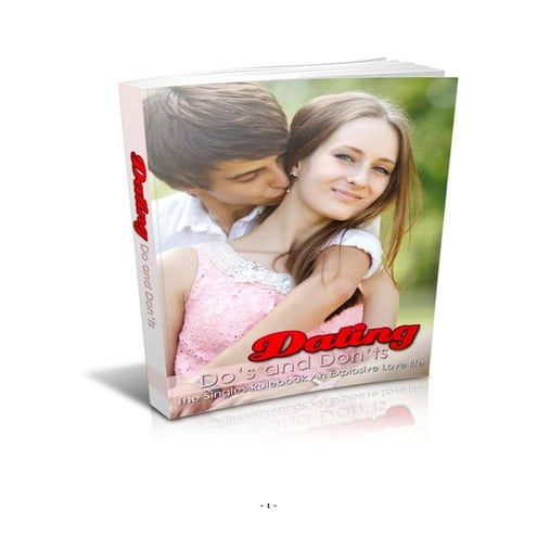 Eight strategic tips for a successful first date | PDF