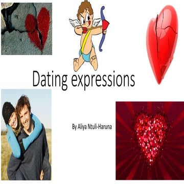 Dating expressions