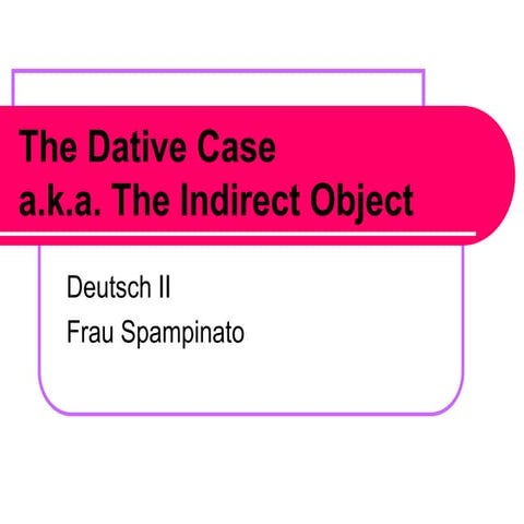 Possessive pronouns | PDF
