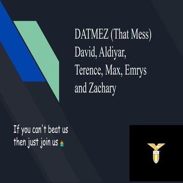 CBDC- China DCEP: Presented by DATMEZ