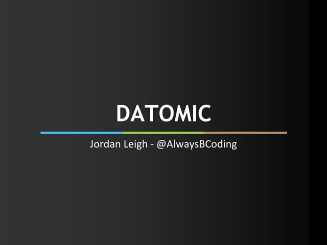 Datomic