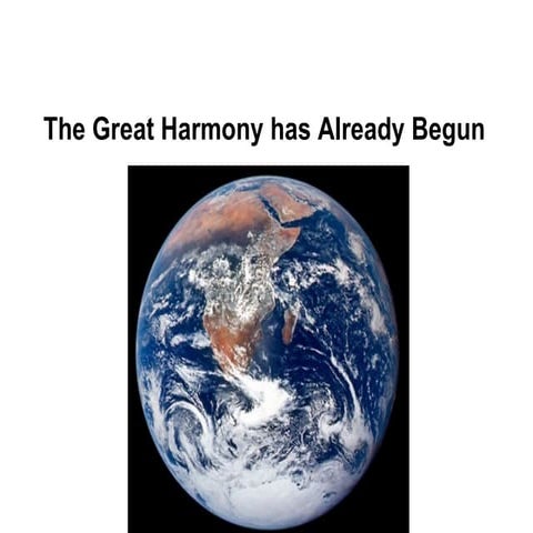 The Great Harmony