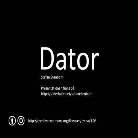 Dator