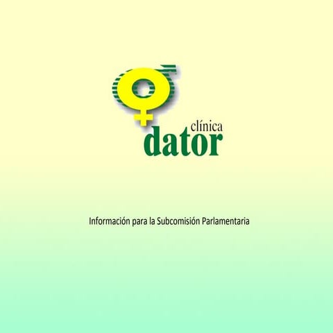 Dator Presentación