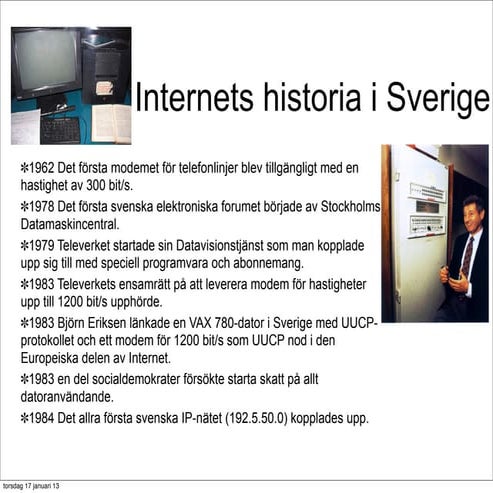 Datorteknik hurra internet