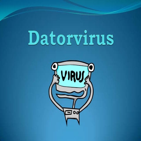 Datorvirus powerpoint (DV001G)