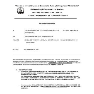 Datos p rocesados (1) sicaya