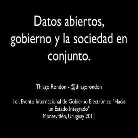 La percepción de lo correcto. La presencia de la sociedad civil en los ...
