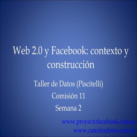 Datos Semana3 Comunidades