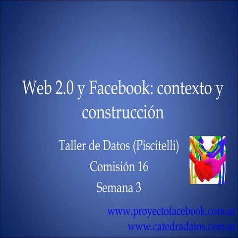 Datos Semana3 Comunidades