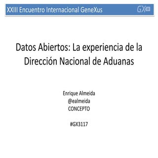 Datos abiertos
