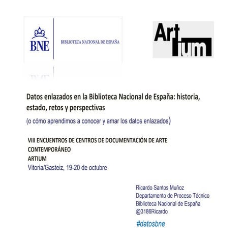 VIII Encuentros de Centros de Documentación de Arte Contemporáneo en Artium -...