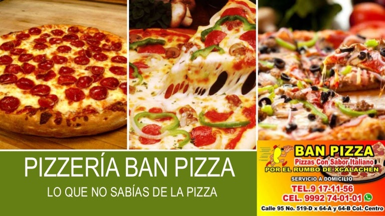 Pizzería Ban pizza