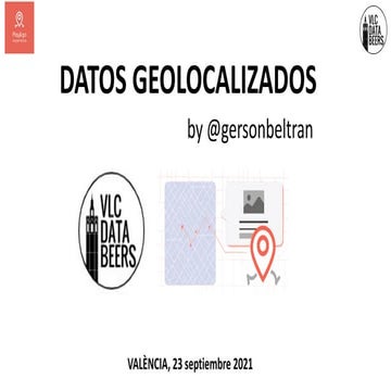 Datos geolocalizados