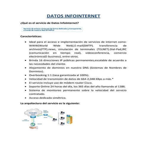 Datos infointernet