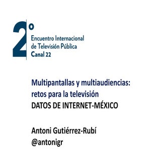 Datos de Internet (México)