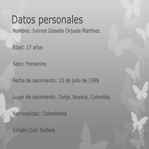 Datos personales2