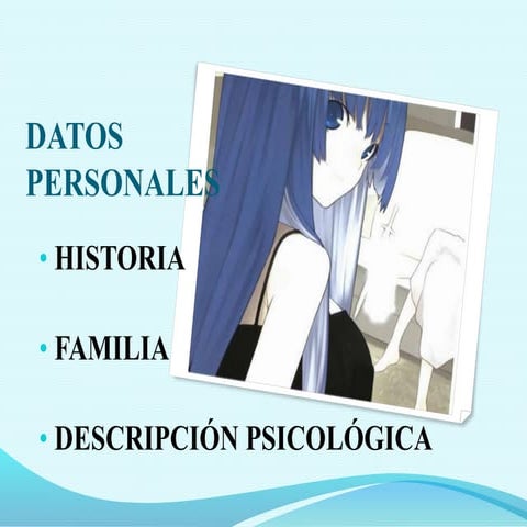Datos personales noelle