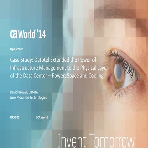 Case Study: Datotel Extended the Power of Infrastructure Management to the Ph...